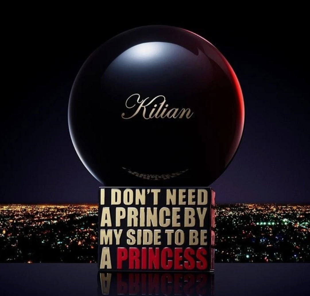 I Don't Need A Prince By My Side To Be A Princess EDP By Kilian  9ml Sample Atomizer