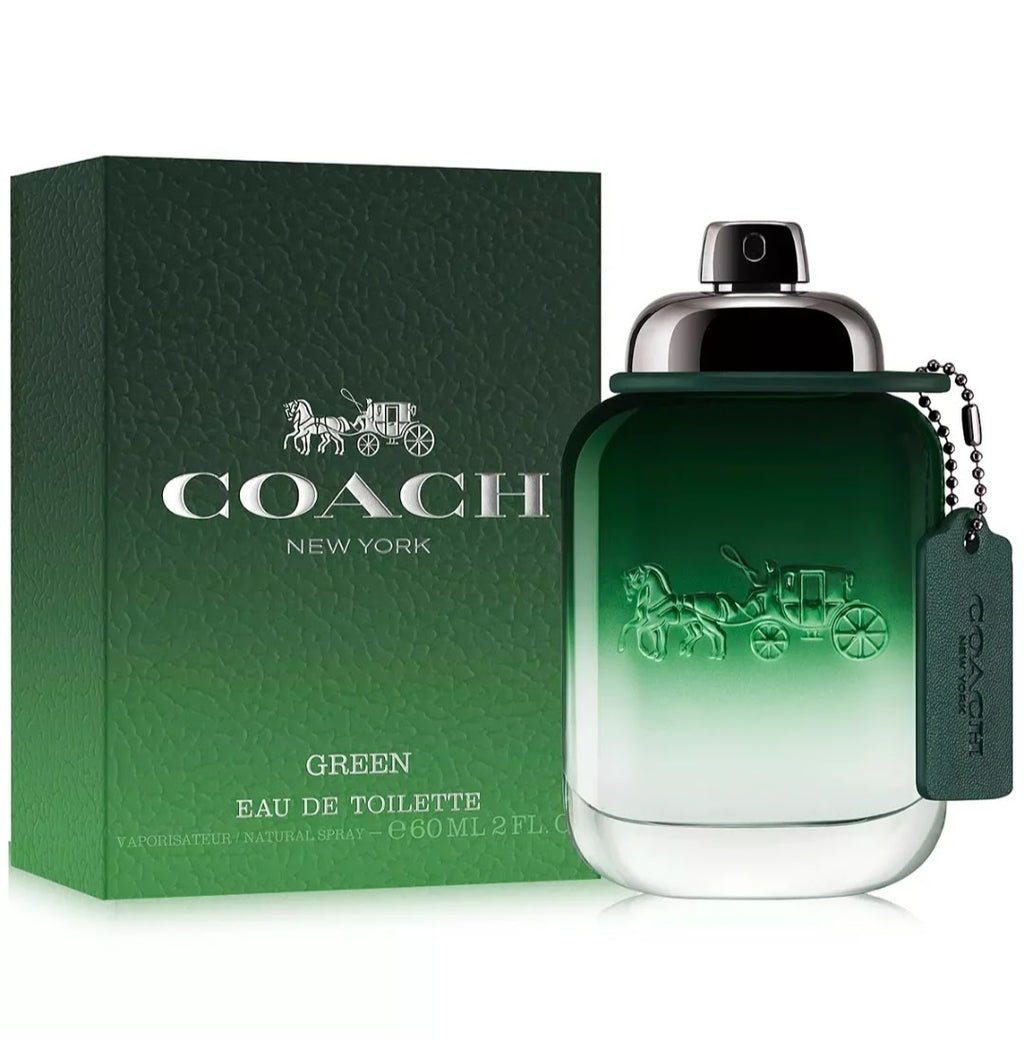 Coach Green for Men Edt  9ml Sample Atomizer
