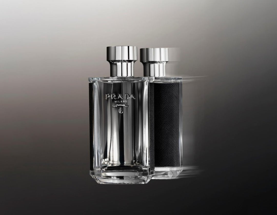 Prada L'Homme EDT  9ml Sample Atomizer