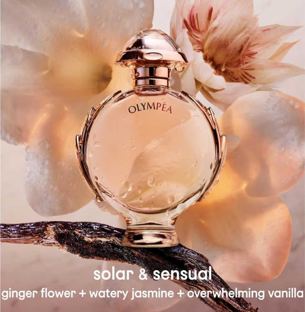 Olympea Edp by Paco Rabanne  9ml Sample Atomizer