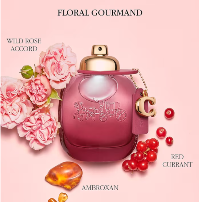 Coach Wild Rose Edp   9ml Sample Atomizer