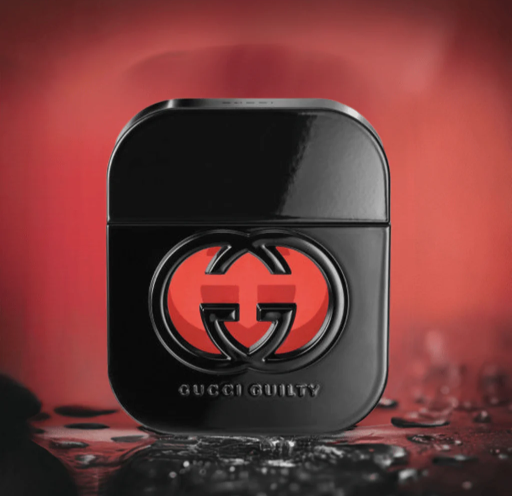 Gucci Guilty Black Pour Femme Edt   9ml Sample Atomizer
