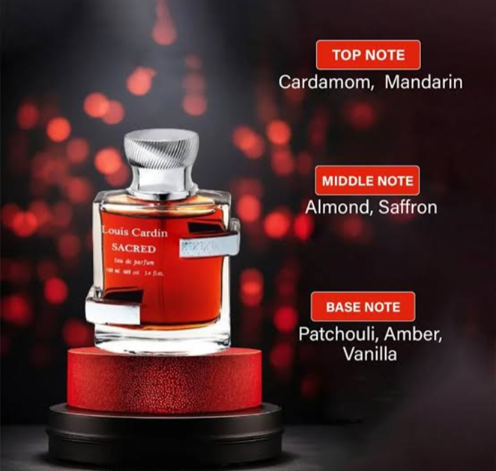 Louis Cardin Sacred Heart Edp (Unisex)   9ml Sample Atomizer