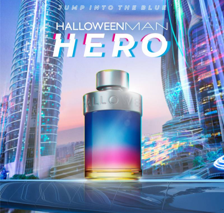Halloween Man Hero Edt   9ml Sample Atomizer