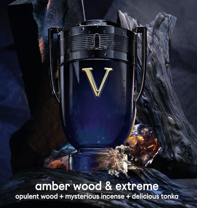 Paco Rabanne Invictus Victory Elixir  9ml Sample Atomizer