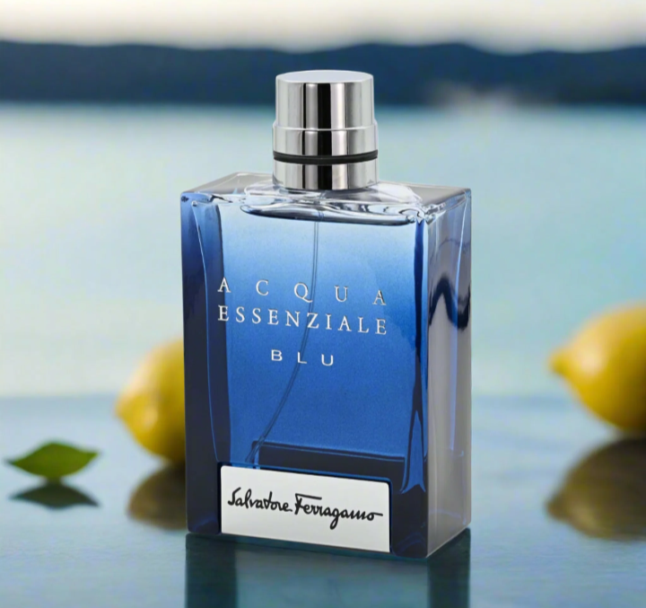 Salvatore Ferragamo Acqua Essenziale Blu Edt  9ml Sample Atomizer