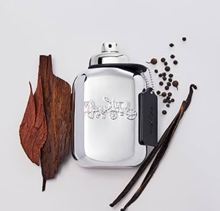 Coach Platinum for Men Edp  9ml Sample Atomizer