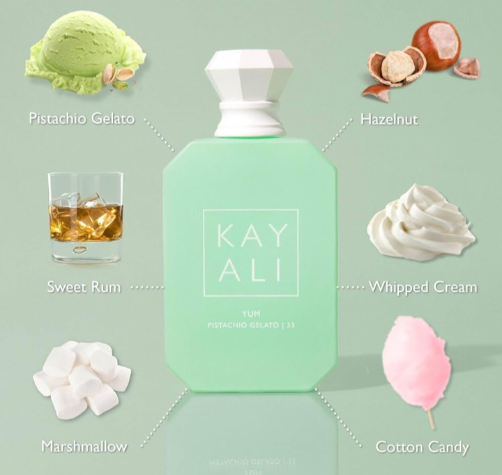 Yum Pistachio Gelato |33 Edp KAYALI (Unisex)  9ml Sample Atomizer