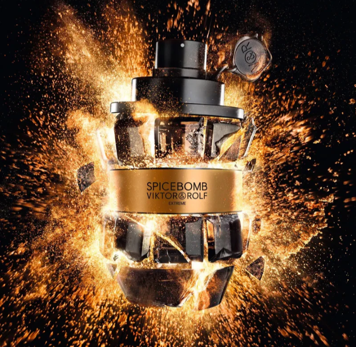 Spicebomb Extreme Edp by Viktor & Rolf   9ml Sample Atomizer