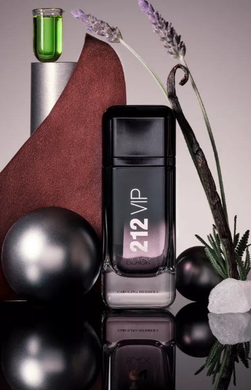 212 VIP Black Edp Carolina Herrera  9ml Sample Atomizer