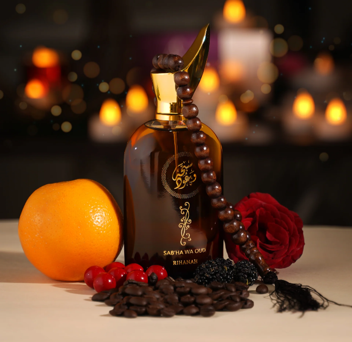 Sab'ha Wa Oud Edp Rihanah (Unisex)  9ml Sample Atomizer