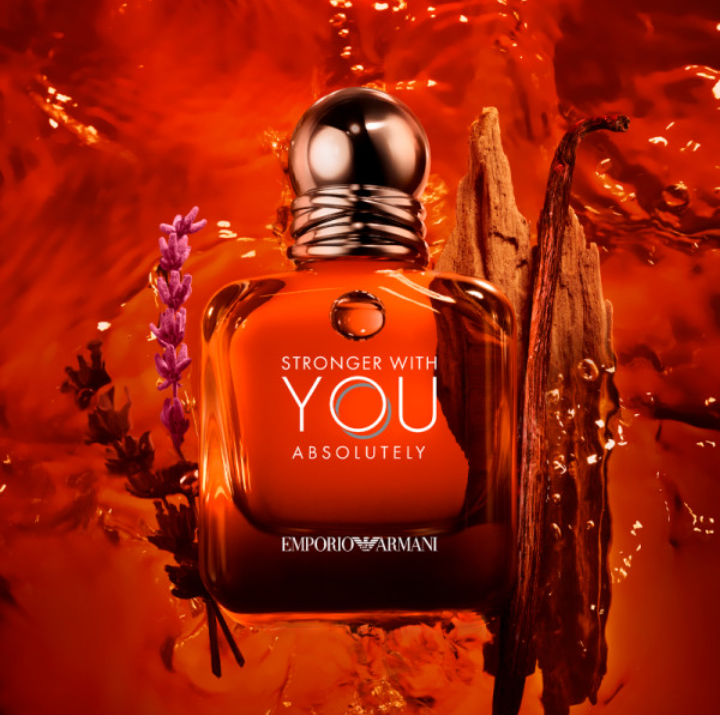 9ml Sample | Giorgio Armani Stronger With You Absolutely Parfum - Decant by Floressence
