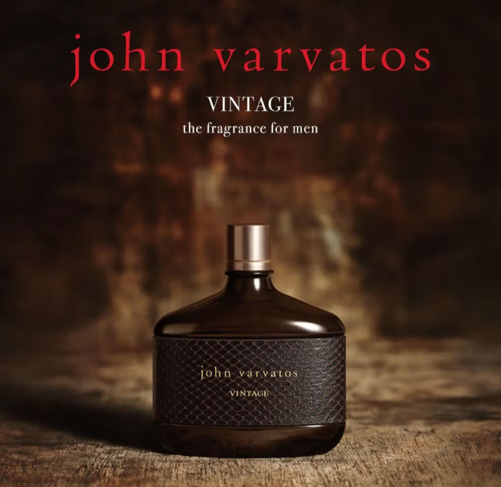 John Varvatos Vintage Edt  9ml Sample Atomizer