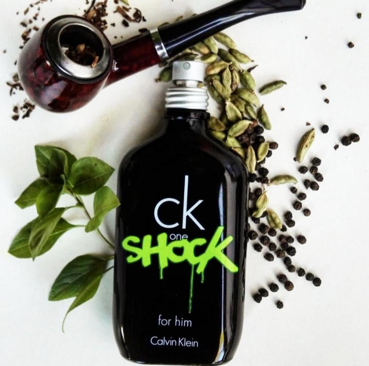 CK One Shock for Him Edt  9ml Sample Atomizer