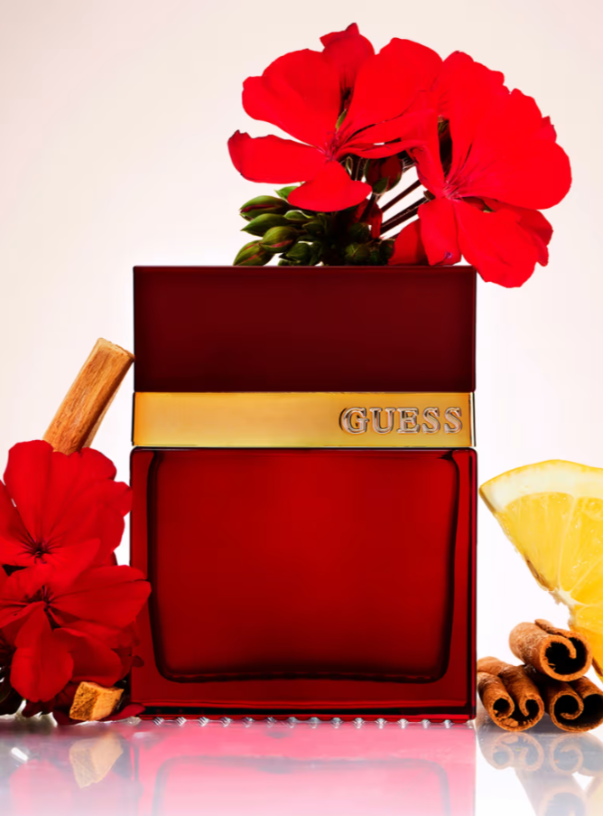 Guess Seductive Red Homme Edt  9ml Sample Atomizer