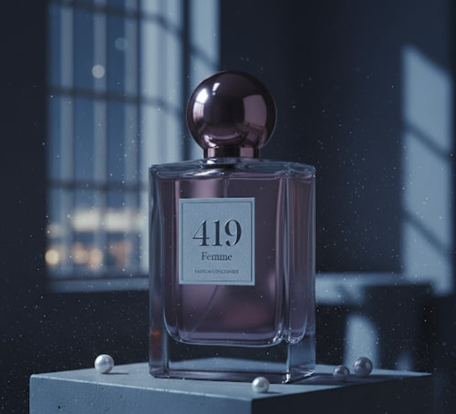 419 Femme for Women Edp by Floressence   9ml Sample Atomizer