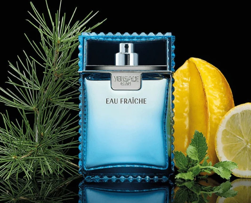 Versace Man Eau Fraiche Edt  9ml Sample Atomizer