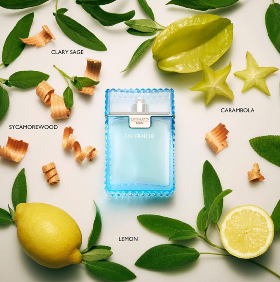 Versace Man Eau Fraiche Edt  9ml Sample Atomizer