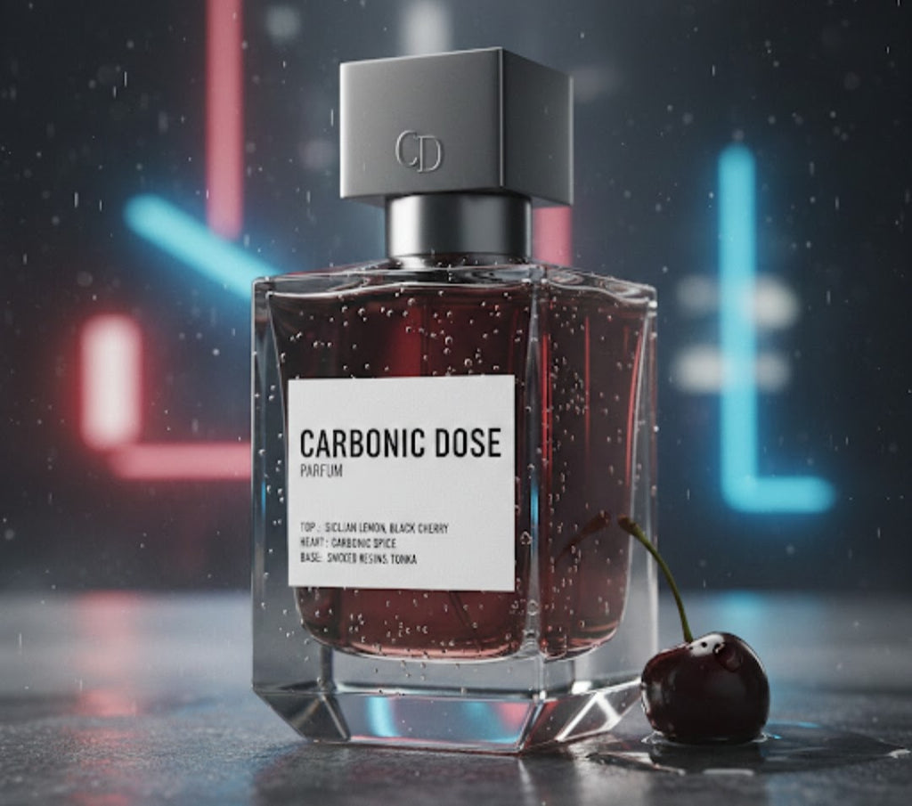 Carbonic Dose Parfum  9ml Sample Atomizer