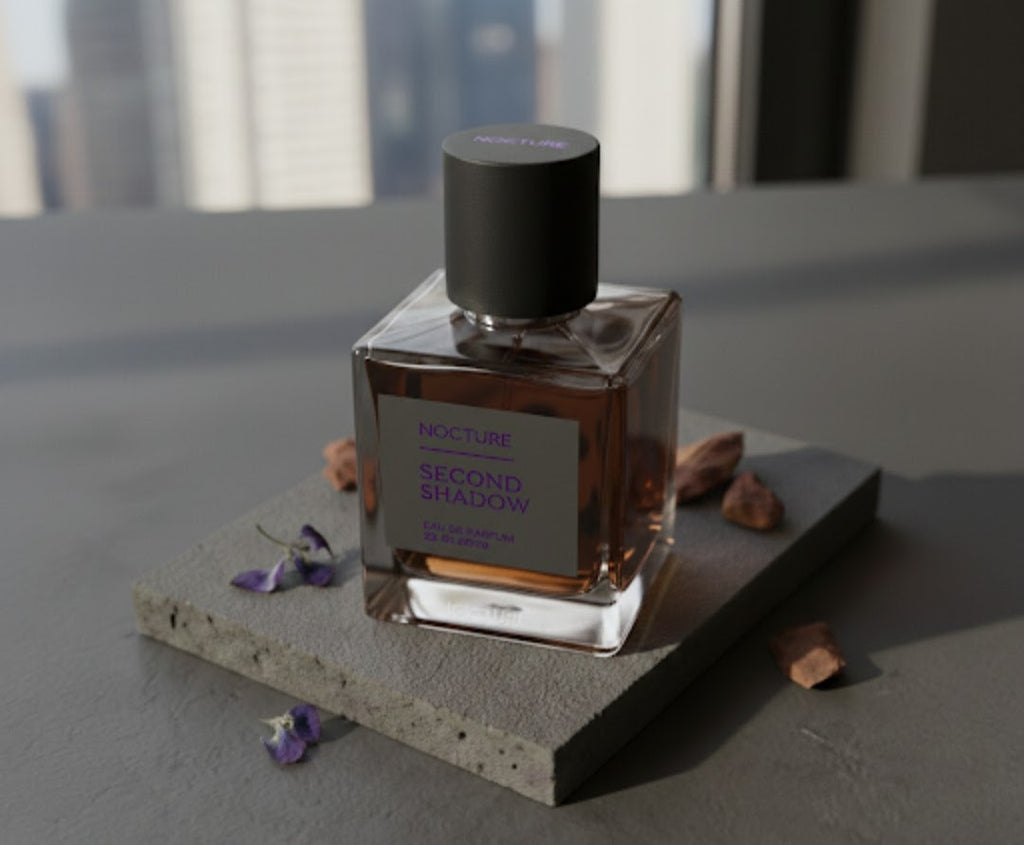 Second Shadow Edp by Floressence  9ml Sample Atomizer