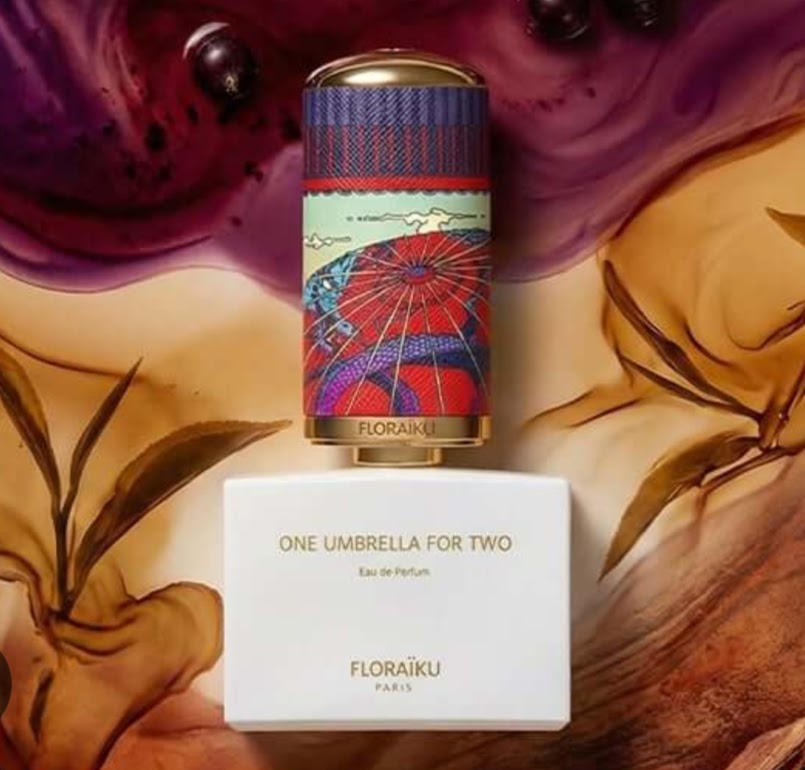 Floraiku Paris One Umbrella for Two EDP  9ml Sample Atomizer