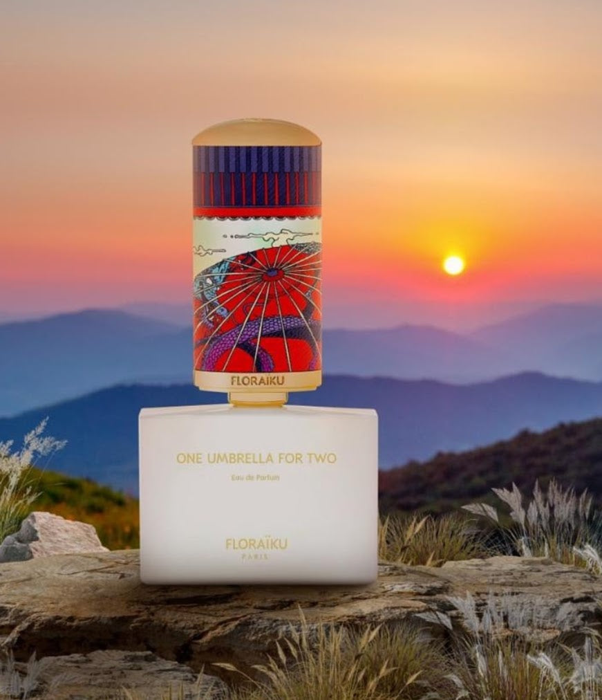 Floraiku Paris One Umbrella for Two EDP  9ml Sample Atomizer