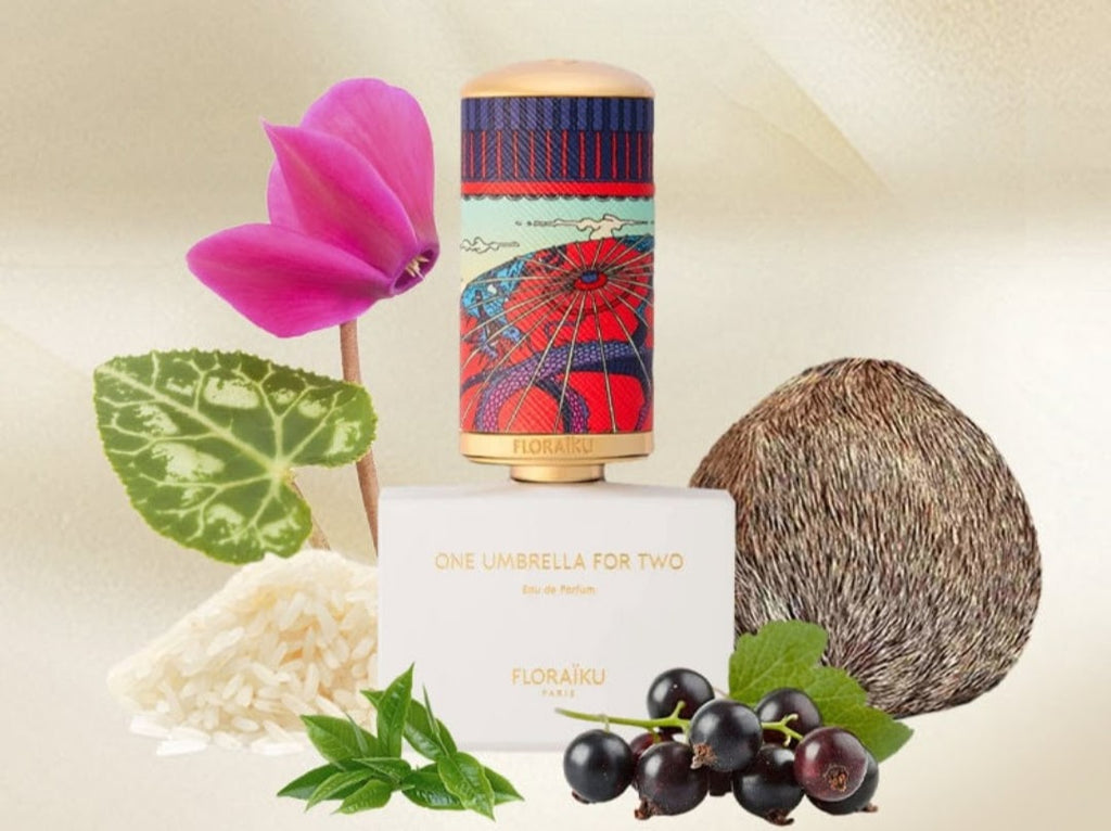 Floraiku Paris One Umbrella for Two EDP  9ml Sample Atomizer