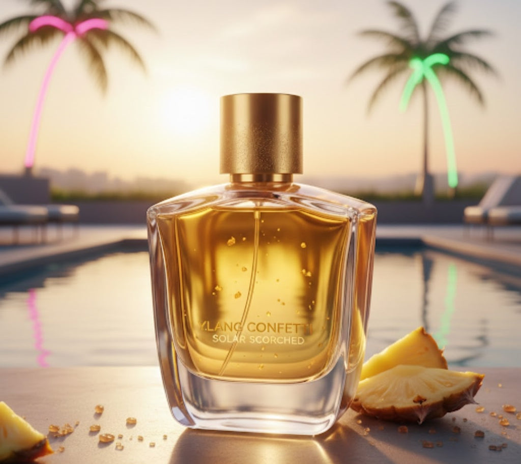 Ylang Confetti Edp by Floressence  9ml Sample Atomizer