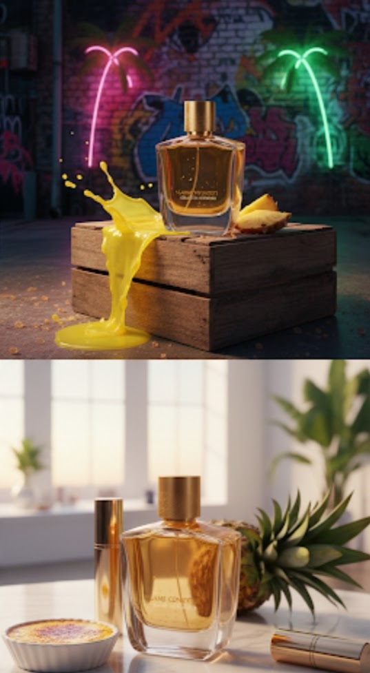 Ylang Confetti Edp by Floressence  9ml Sample Atomizer