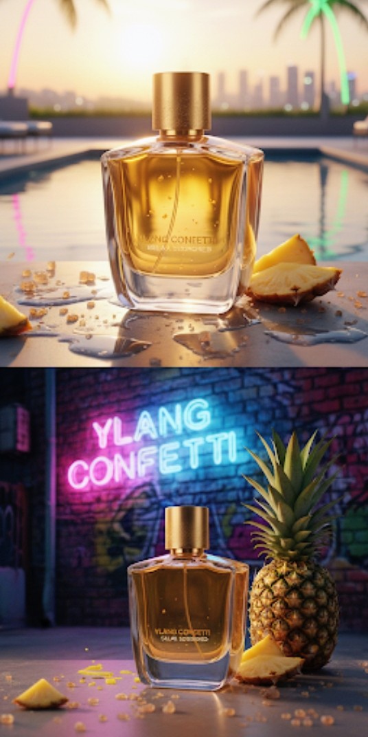 Ylang Confetti Edp by Floressence  9ml Sample Atomizer