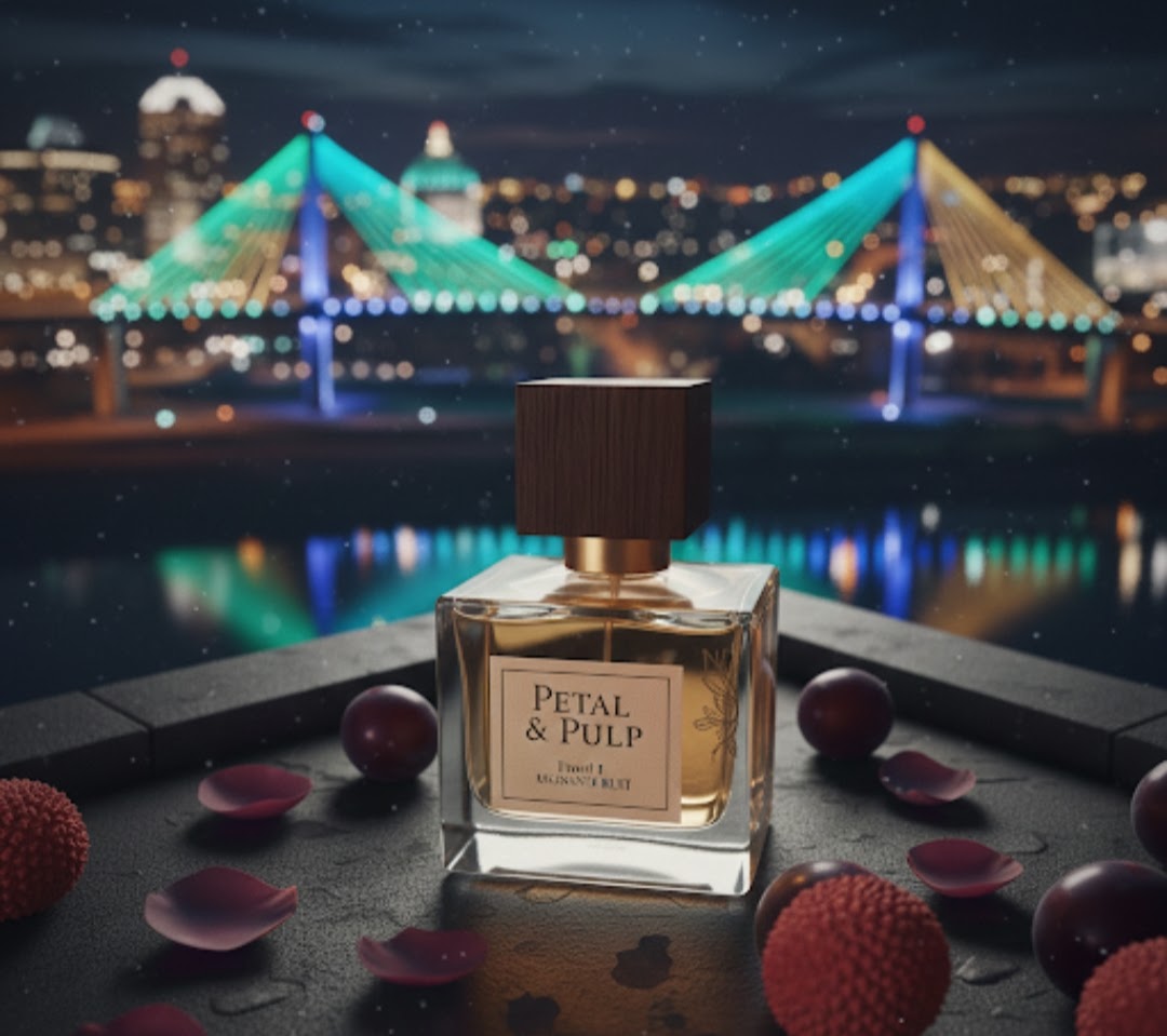 Petal & Pulp Edp by Floressence  9ml Sample Atomizer