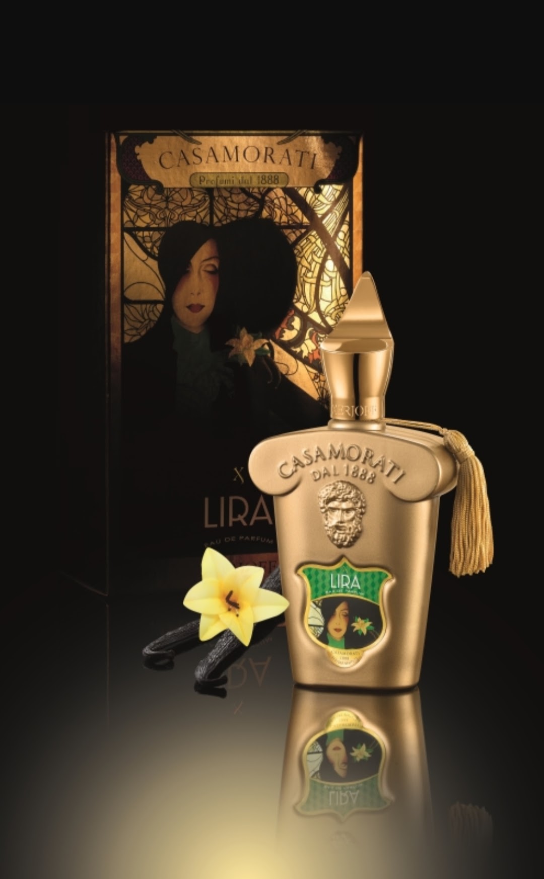 Casamorati Lira (Unisex)  9ml Sample Atomizer