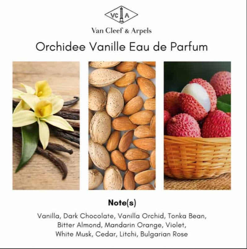 Van Cleef & Arpels Orchidee Vanille EDP  9ml Sample Atomizer