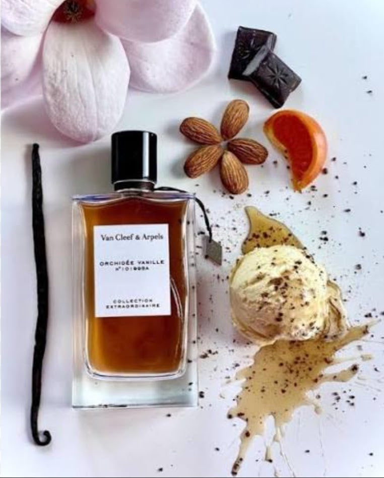 Van Cleef & Arpels Orchidee Vanille EDP  9ml Sample Atomizer