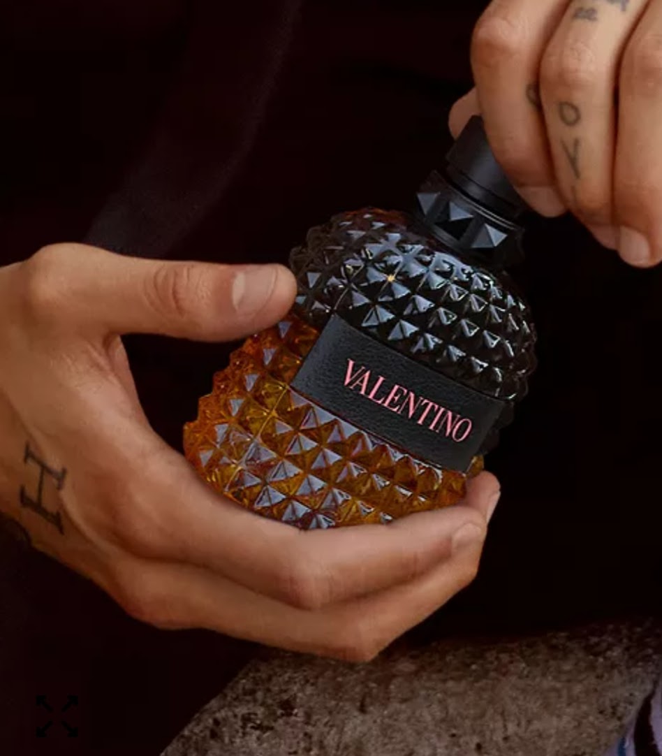 Valentino Uomo Born in Roma Coral Fantasy EDT  9ml Sample Atomizer