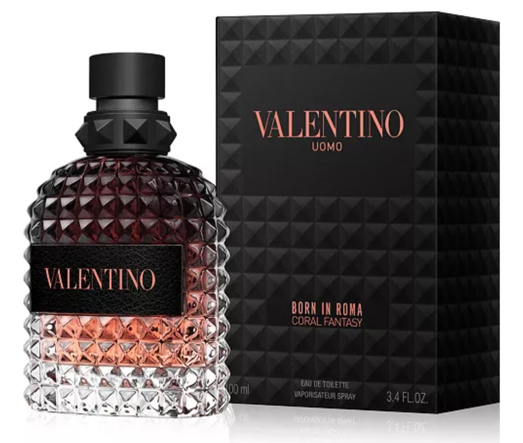 9ml Sample | Valentino Uomo Born in Roma Coral Fantasy EDT - Decant by Floressence