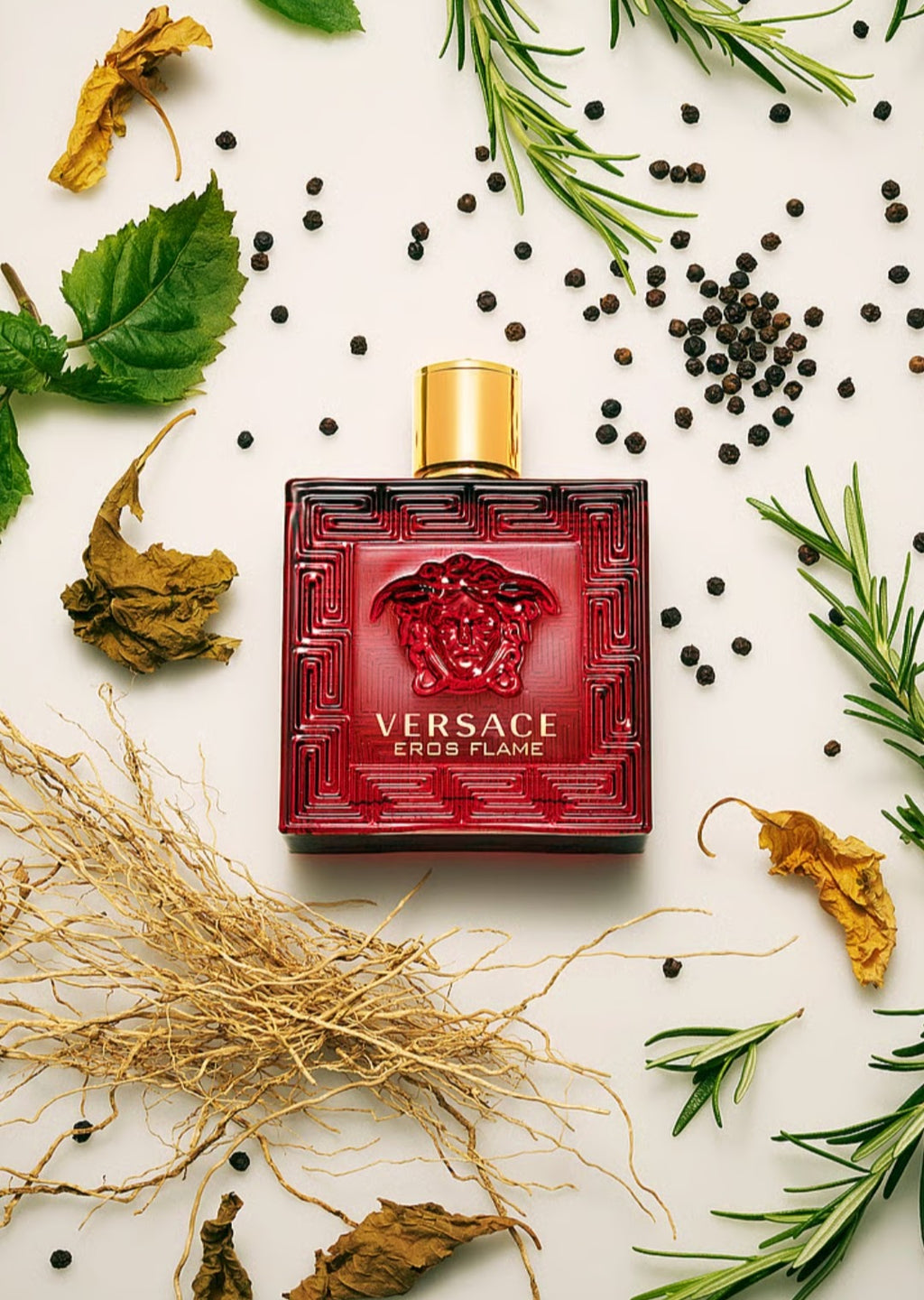 9ml Sample | Versace Eros Flame EDP - Decant by Floressence