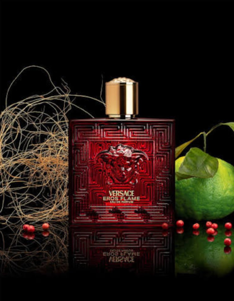 9ml Sample | Versace Eros Flame EDP - Decant by Floressence