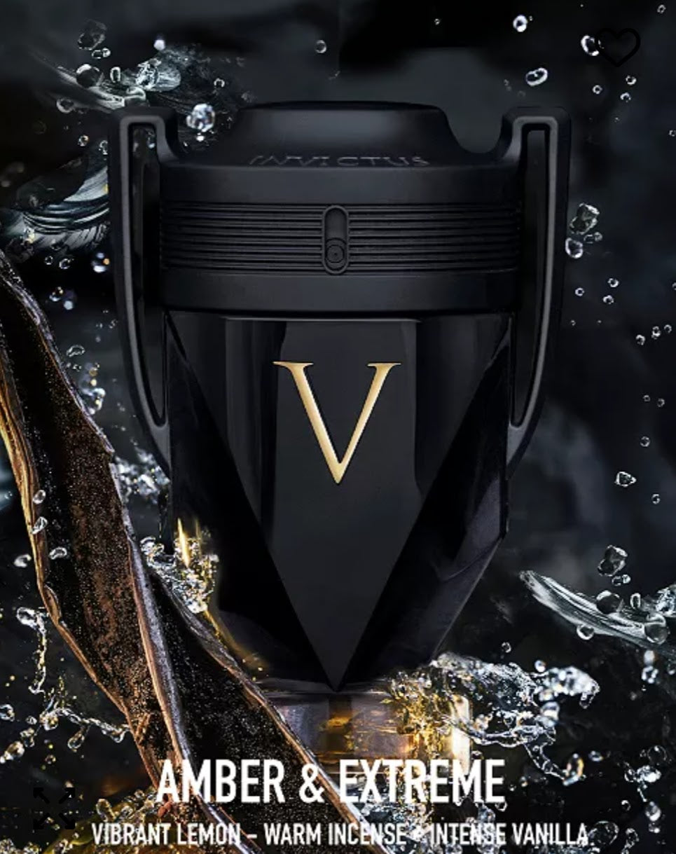 Invictus Victory Paco Rabanne   9ml Sample Atomizer