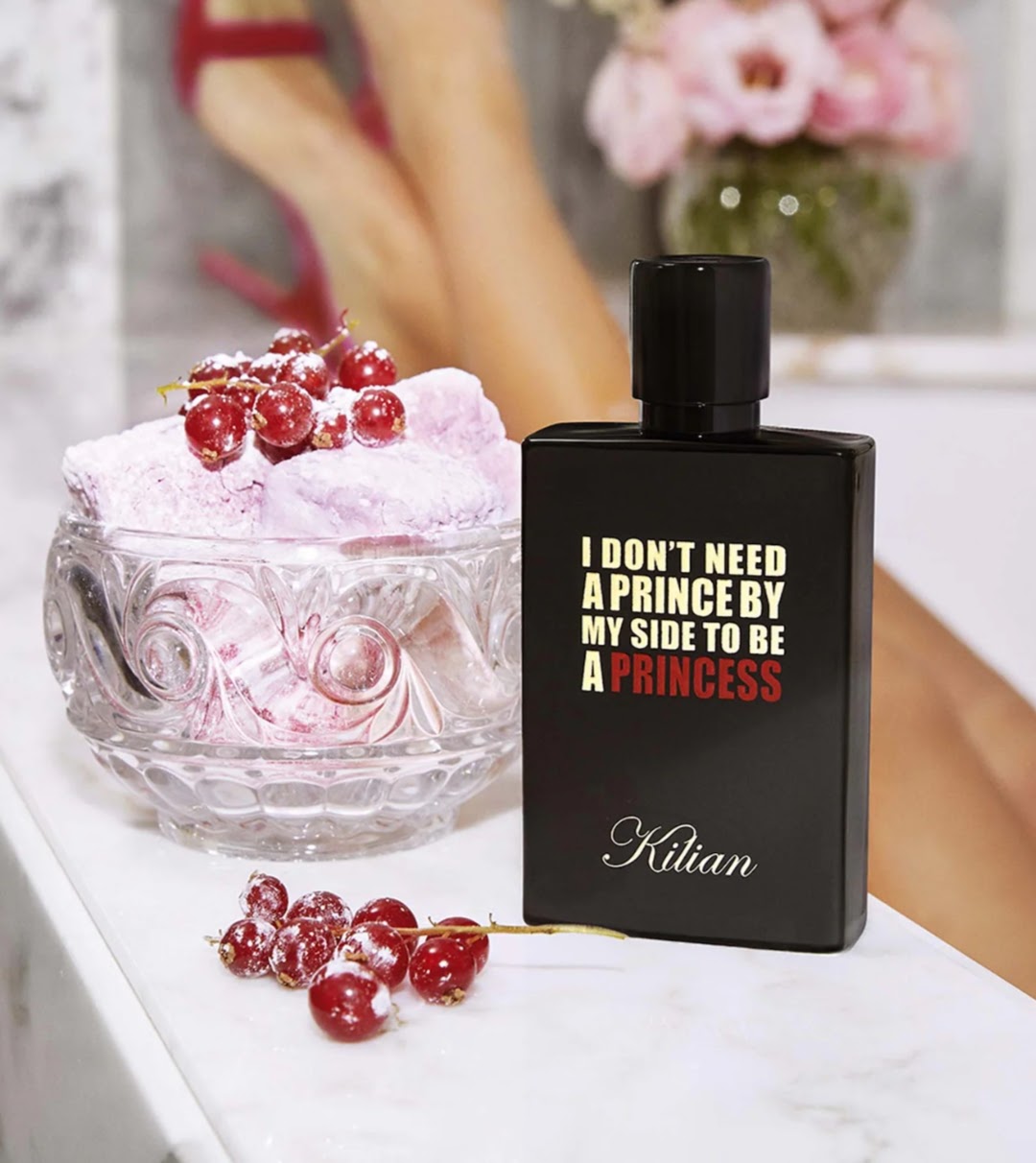 I Don't Need A Prince By My Side To Be A Princess EDP By Kilian  9ml Sample Atomizer