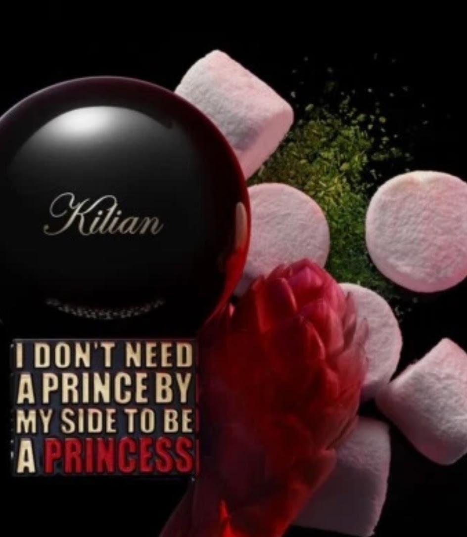 I Don't Need A Prince By My Side To Be A Princess EDP by Kilian  9ml Sample Atomizer