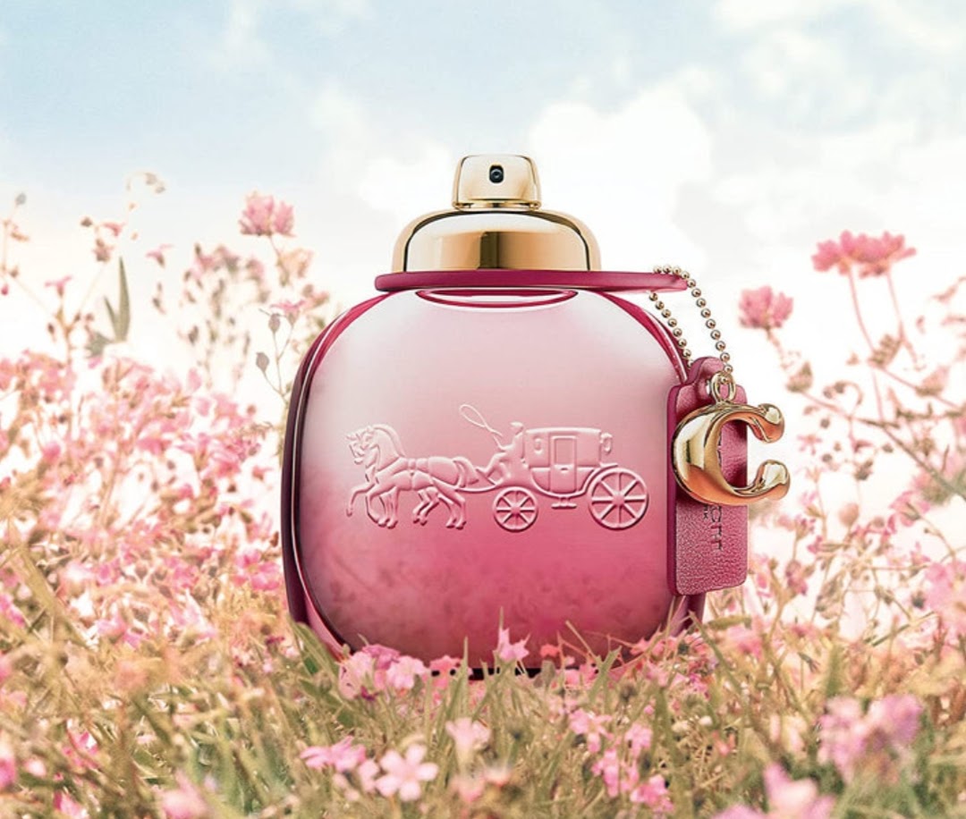 Coach Wild Rose Edp   9ml Sample Atomizer