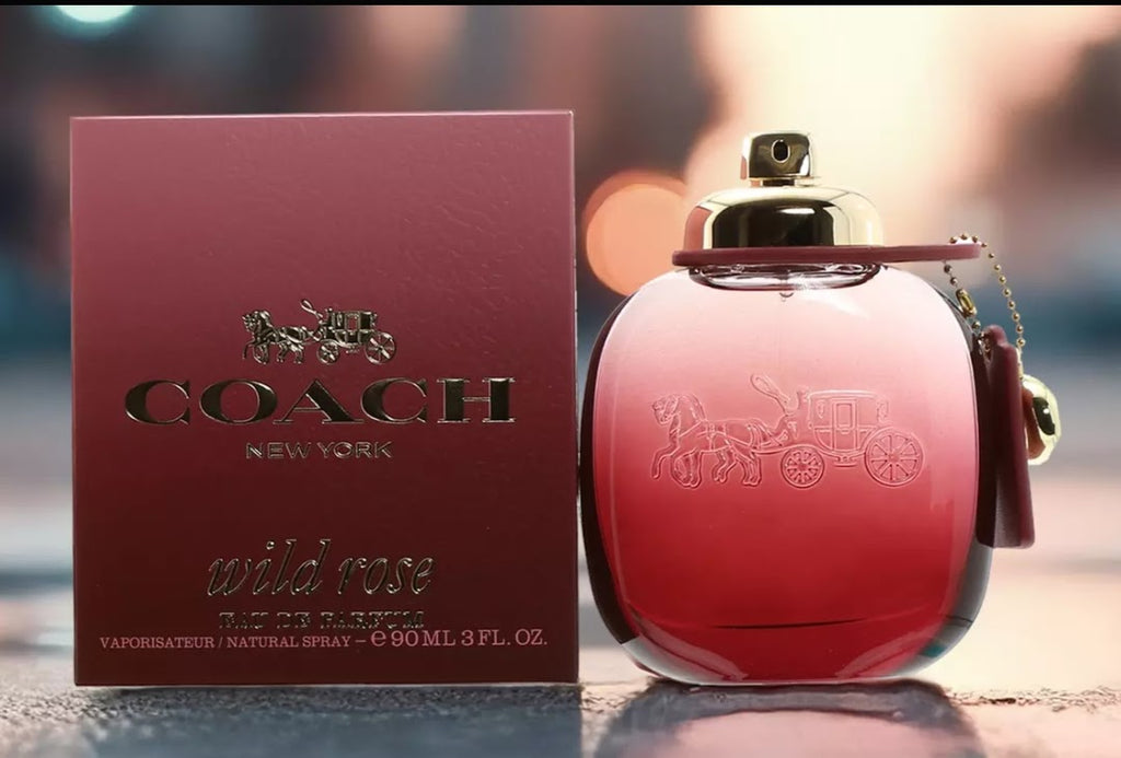 9ml Sample | Coach Wild Rose EDP - Decant by Floressence