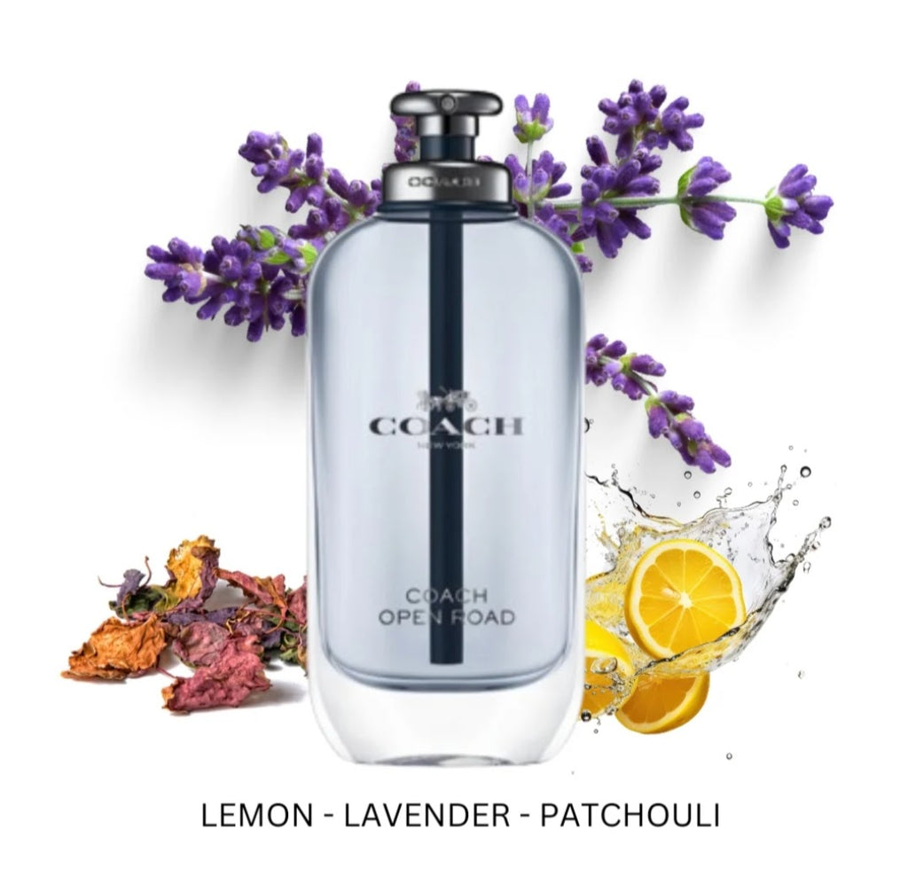 9ml Sample | Coach Open Road EDT - Decant by Floressence