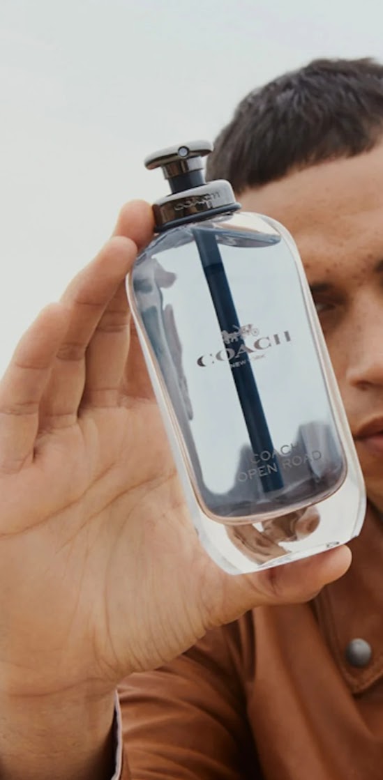 Coach Open Road EDT  9ml Sample Atomizer