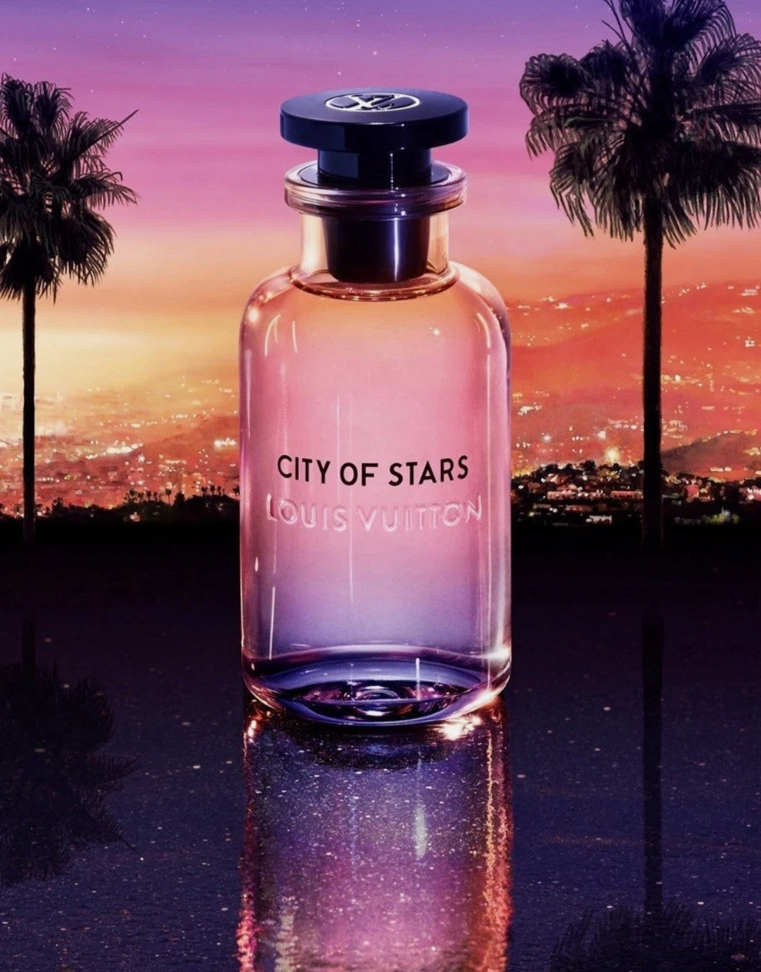 City of Stars Edp by Louis Vuitton  9ml Sample Atomizer