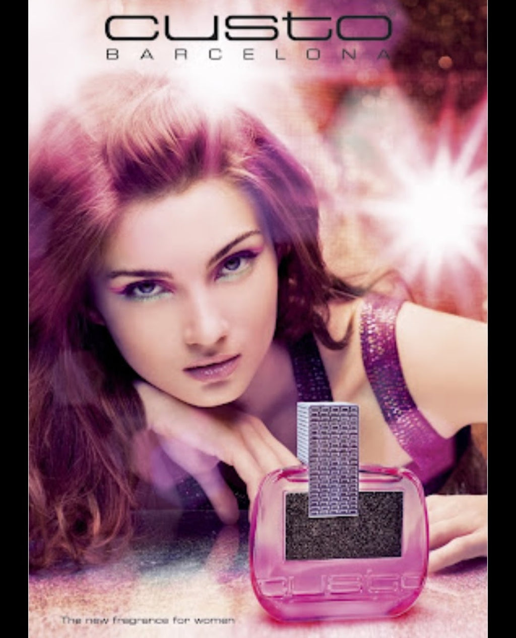 Custo Barcelona for Women Edt  9ml Sample Atomizer