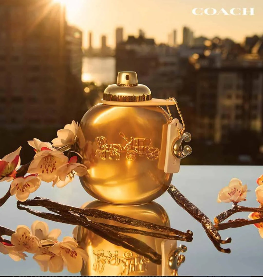 Coach Gold Parfum  9ml Sample Atomizer