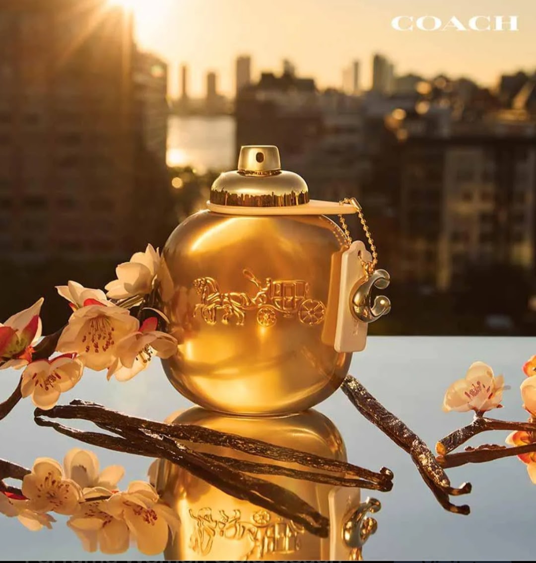 Coach Gold Parfum  9ml Sample Atomizer