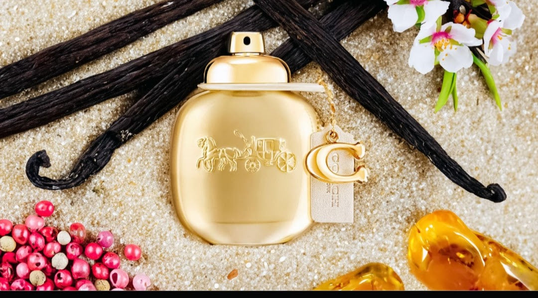 Coach Gold Parfum  9ml Sample Atomizer